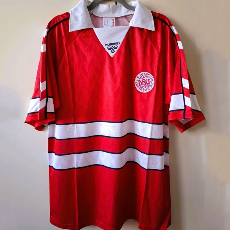 1988-1989 Denmark Home Retro Jersey