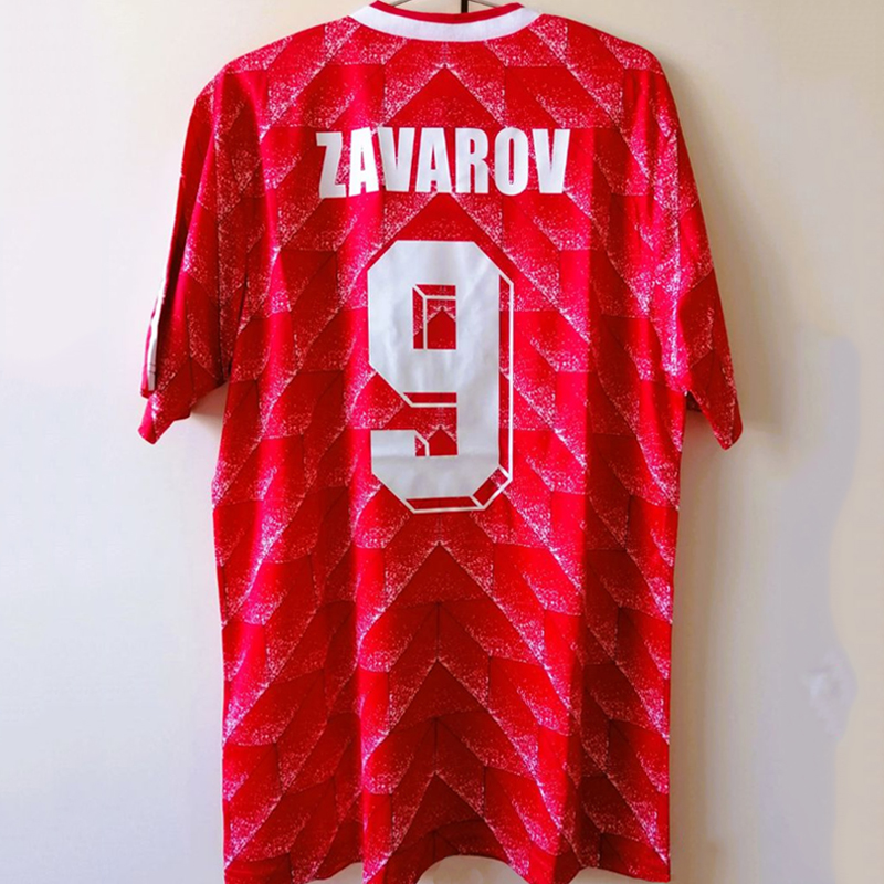 1986-1987 The Soviet Union Home Retro Jersey