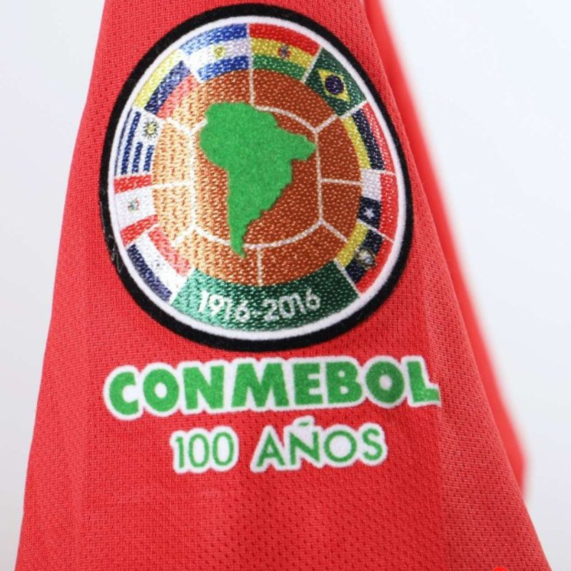 2016 Chile Home Retro Jersey