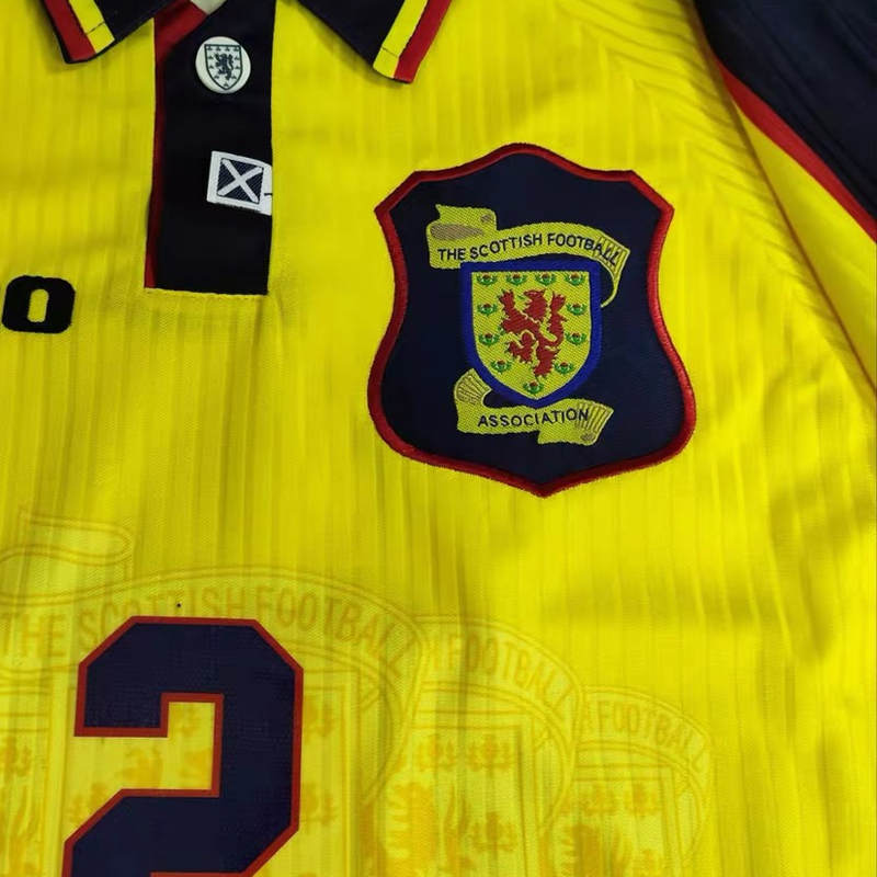 1996-1998 Scotland Away Retro Jersey