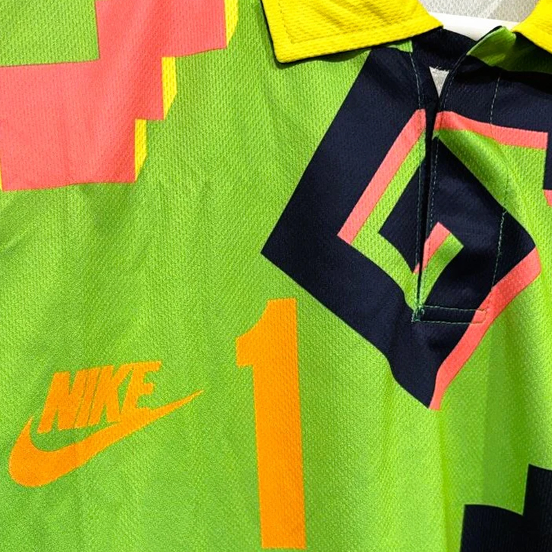 1994 Mexico Goalkeeper Retro Jersey