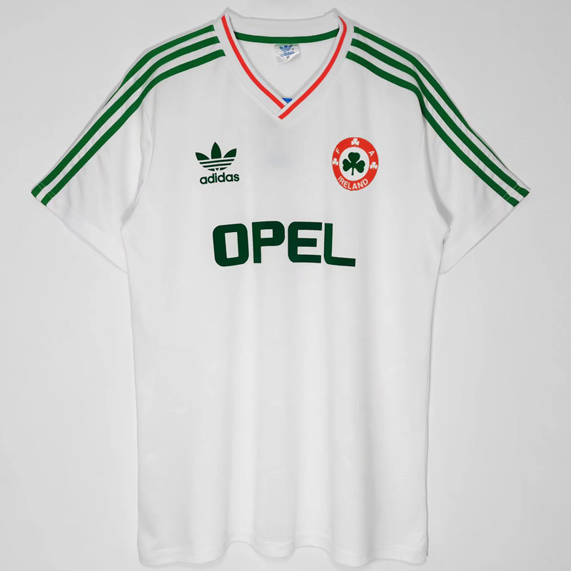 1990-1992 Ireland Away Retro Jersey