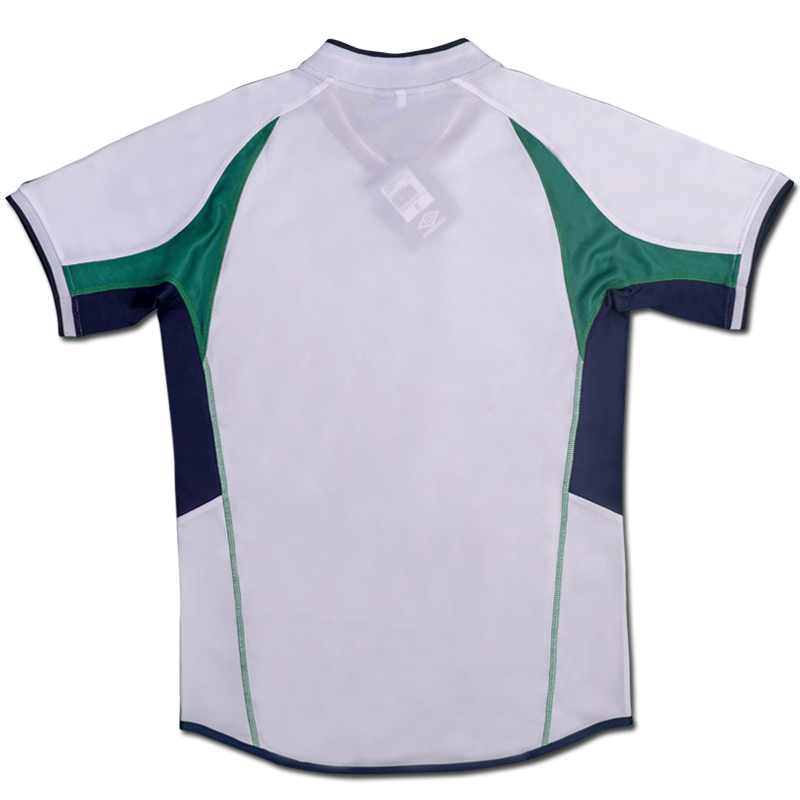 2002 Ireland Away Retro Jersey