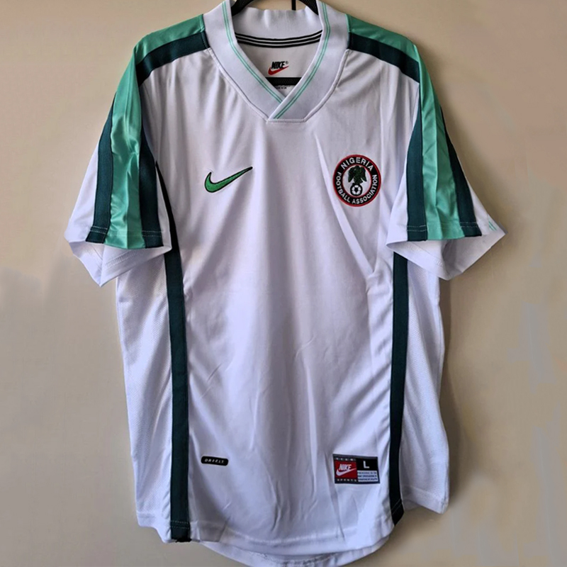 1998-1999 Nigeria Away Retro Jersey