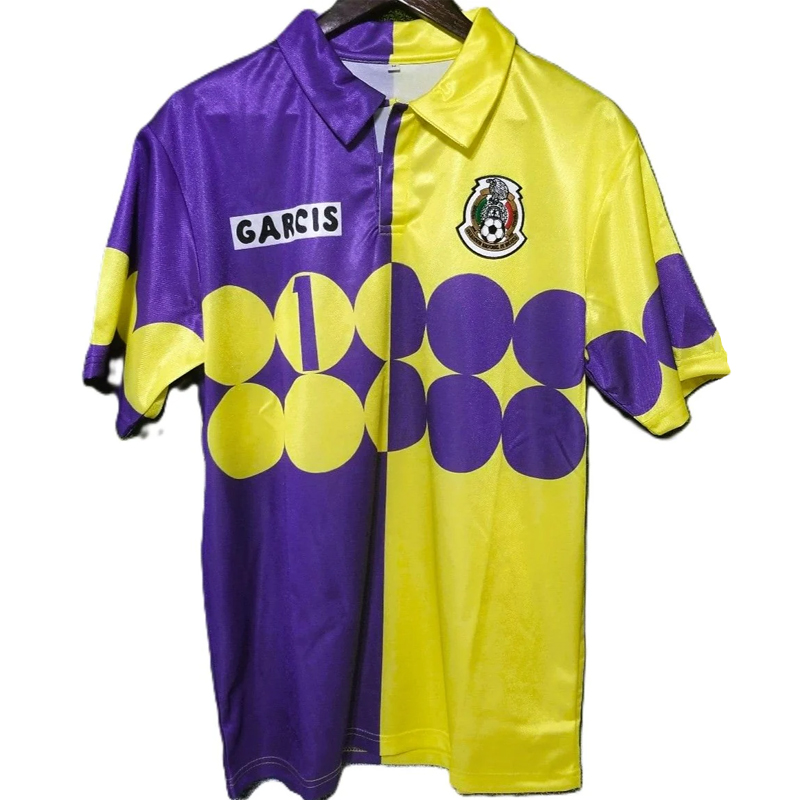 1996-1997 Mexico Goalkeeper Retro Jersey