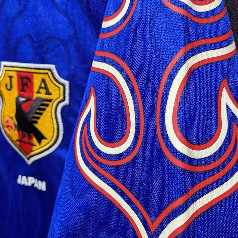 1998-1999 Japan Home Retro Jersey Long sleeves
