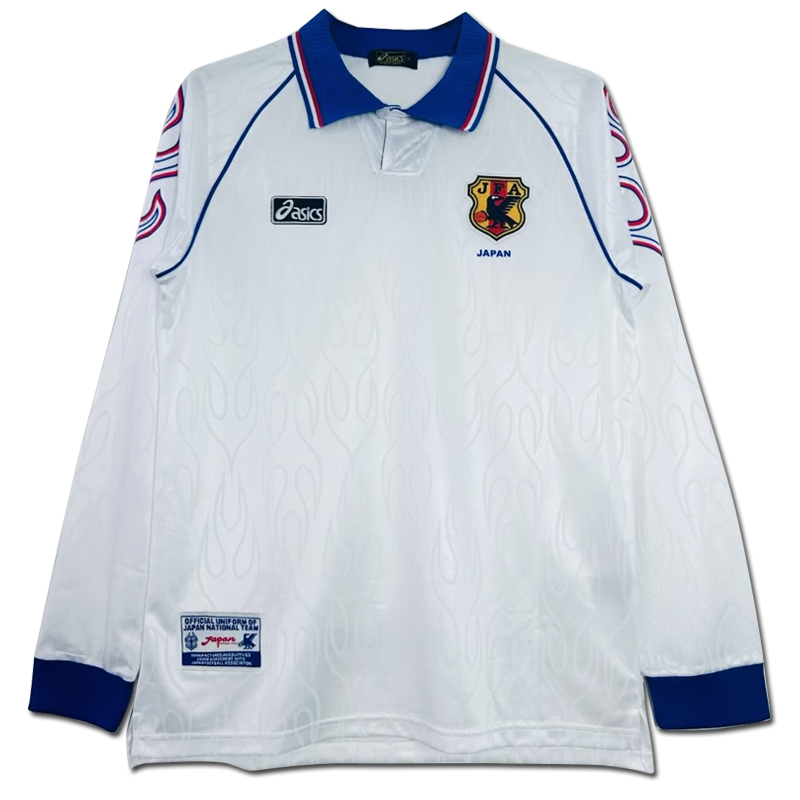 1998-1999 Japan Away Retro Jersey Long sleeves