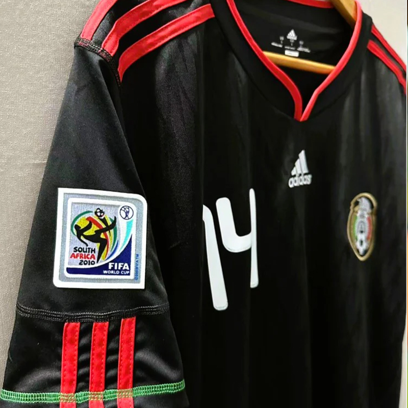2010 Mexico Retro Away Jersey
