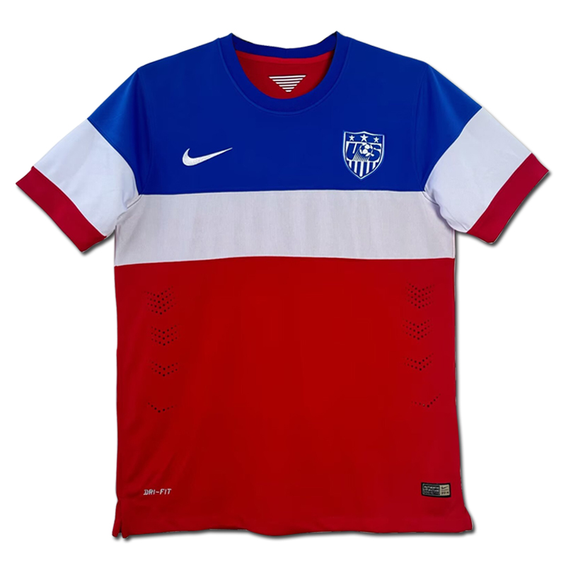 2014 USA Away American Retro Jersey