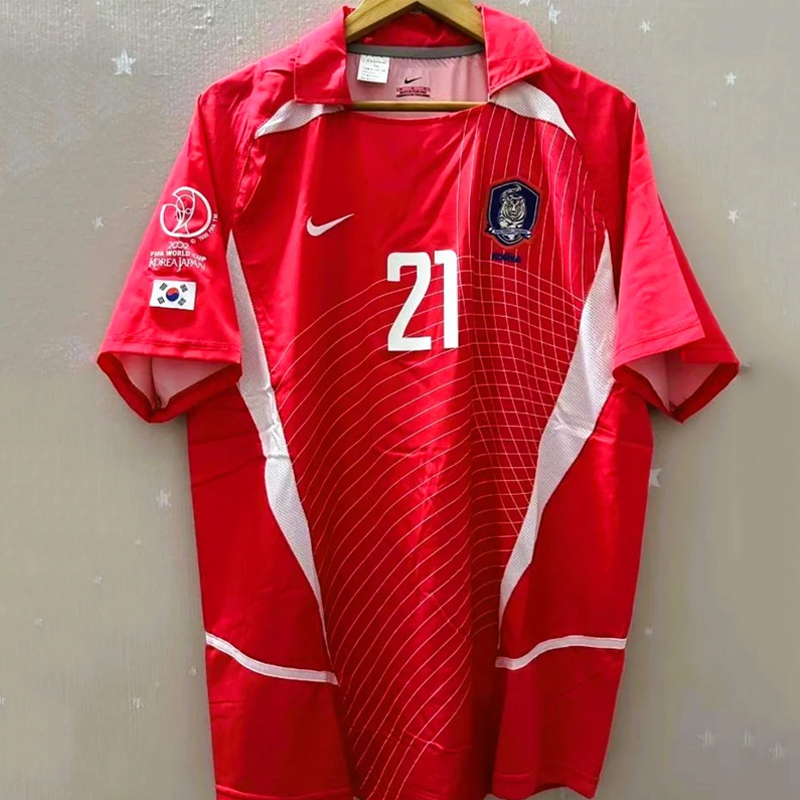 2002-2003 South Korea Home Retro Jersey