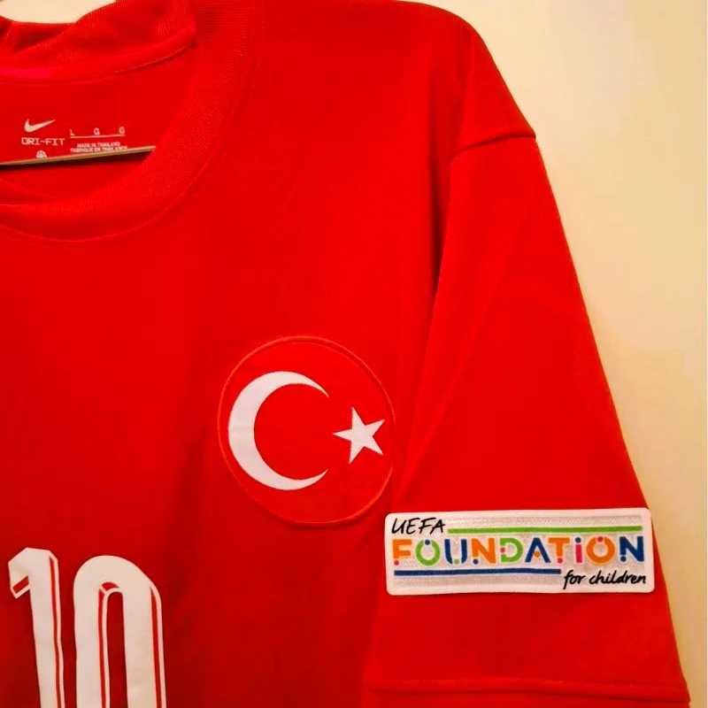 2024-2025 Turkey Away Jersey
