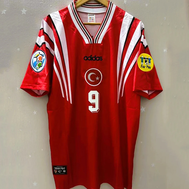 1996-1997 Turkey Away Retro Jersey