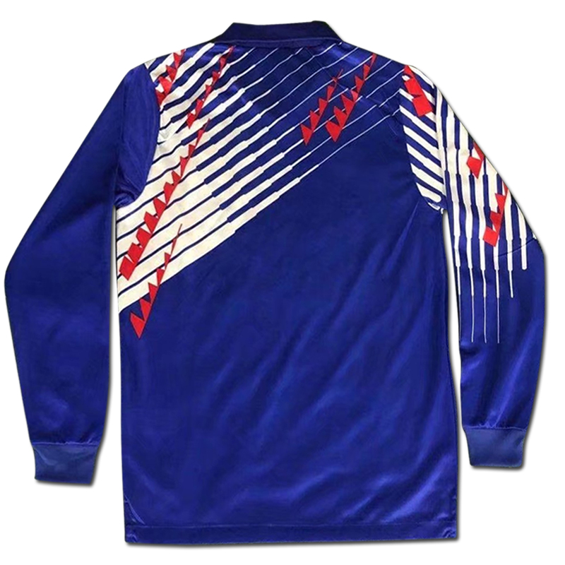 1995 Japan Home Retro Jersey Long sleeves