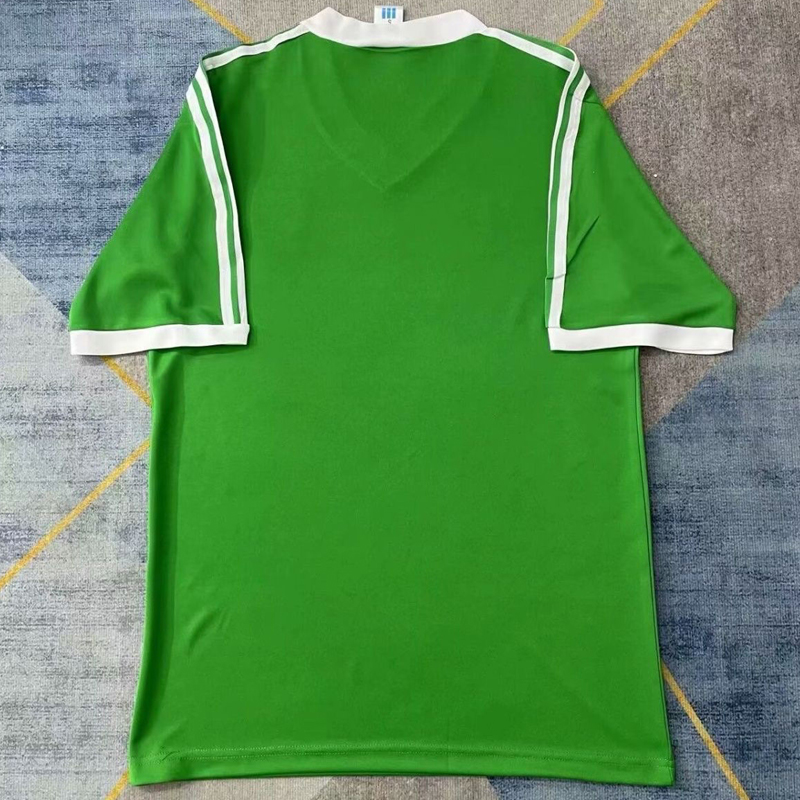 1986 Ireland Home Retro Jersey