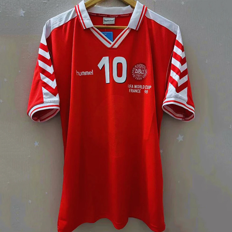 1998-1999 Denmark Home Retro Jersey