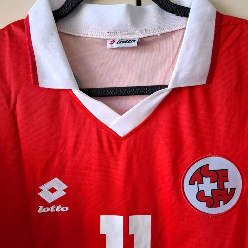 1994 Switzerland Away Retro Jersey