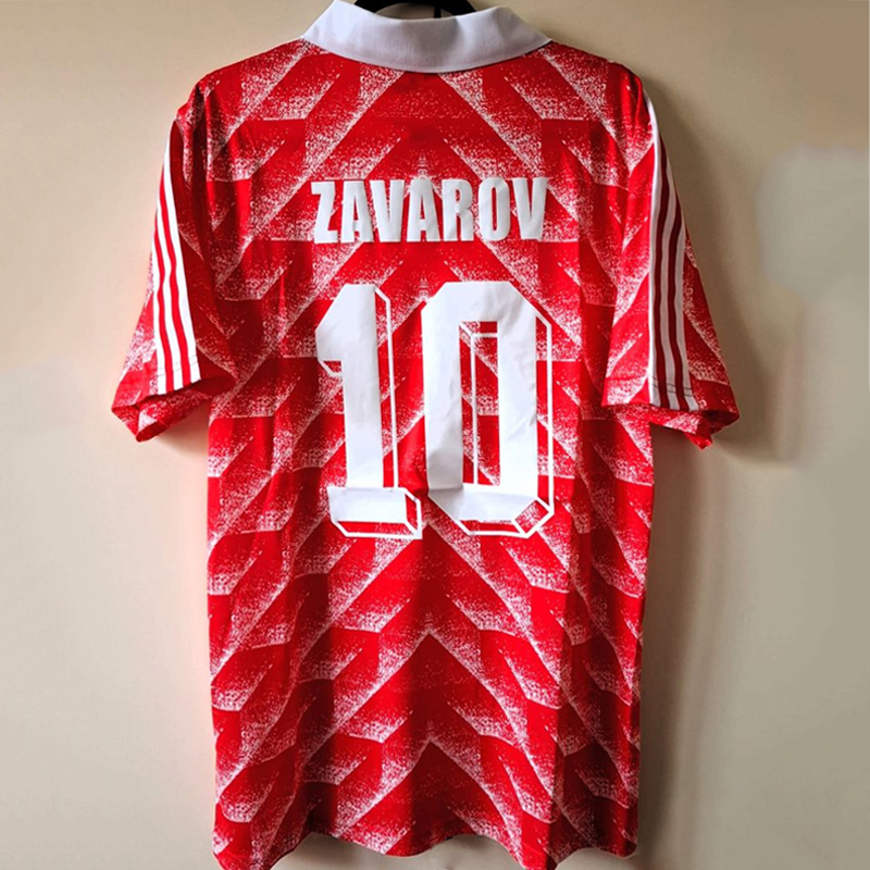 1988-1989 The Soviet Union Home Retro Jersey
