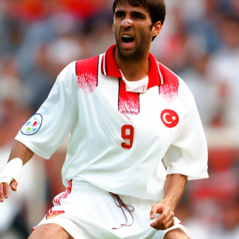 1996-1997 Turkey Home Retro Jersey