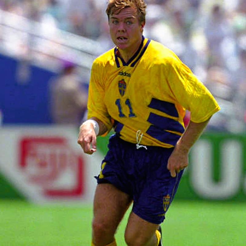 1994 Sweden Home Retro Jersey
