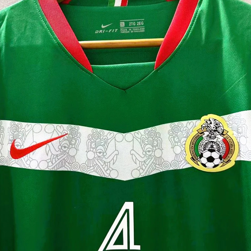 2006-2007 Mexico Retro Home Jersey