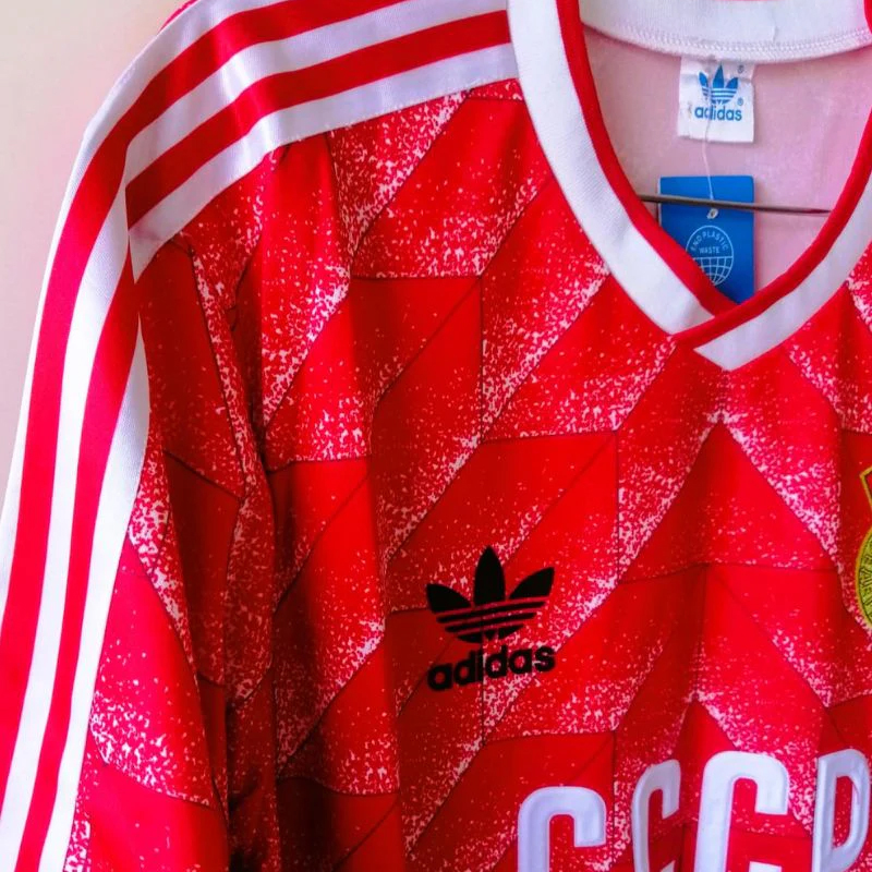 1986-1987 The Soviet Union Home Retro Jersey