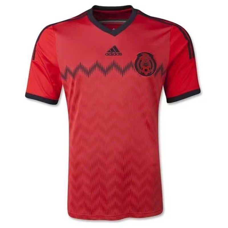 2014 Mexico Retro Away Jersey