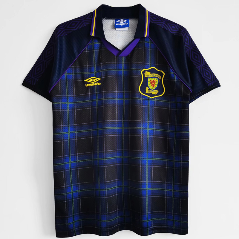 1994-1996 Scotland Home Retro Jersey