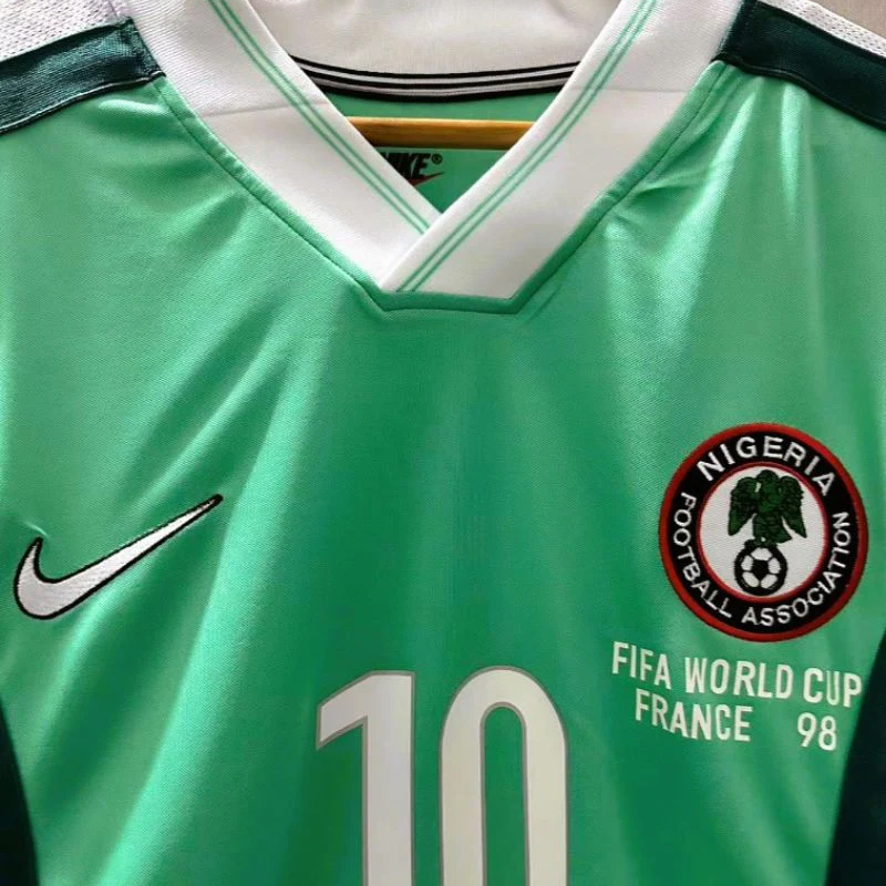 1998-1999 Nigeria Home Retro Jersey