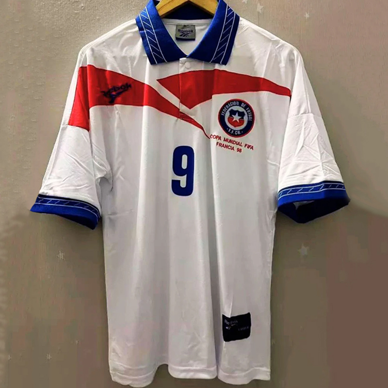 1998-1999 Chile Away Retro Jersey