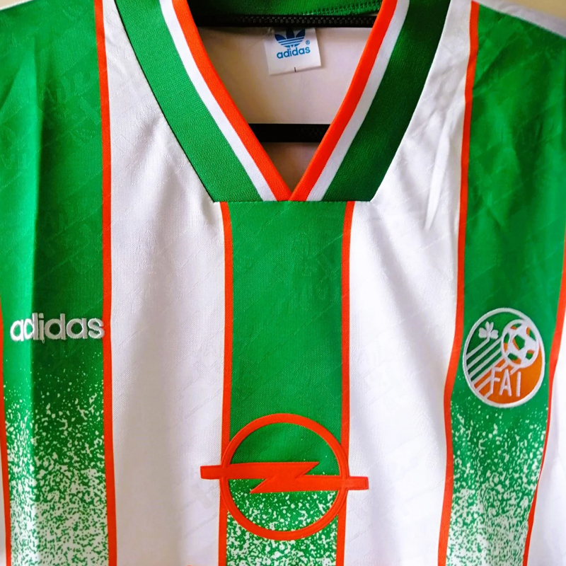 1994-1995 Ireland Away Retro Jersey