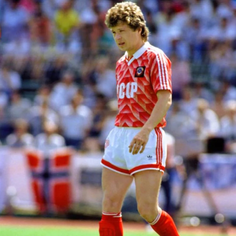 1988-1989 The Soviet Union Home Retro Jersey