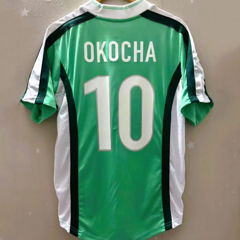 1998-1999 Nigeria Home Retro Jersey