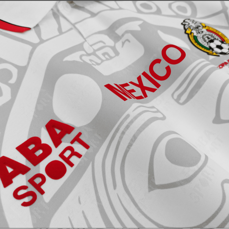 1998 Mexico Retro Away Jersey