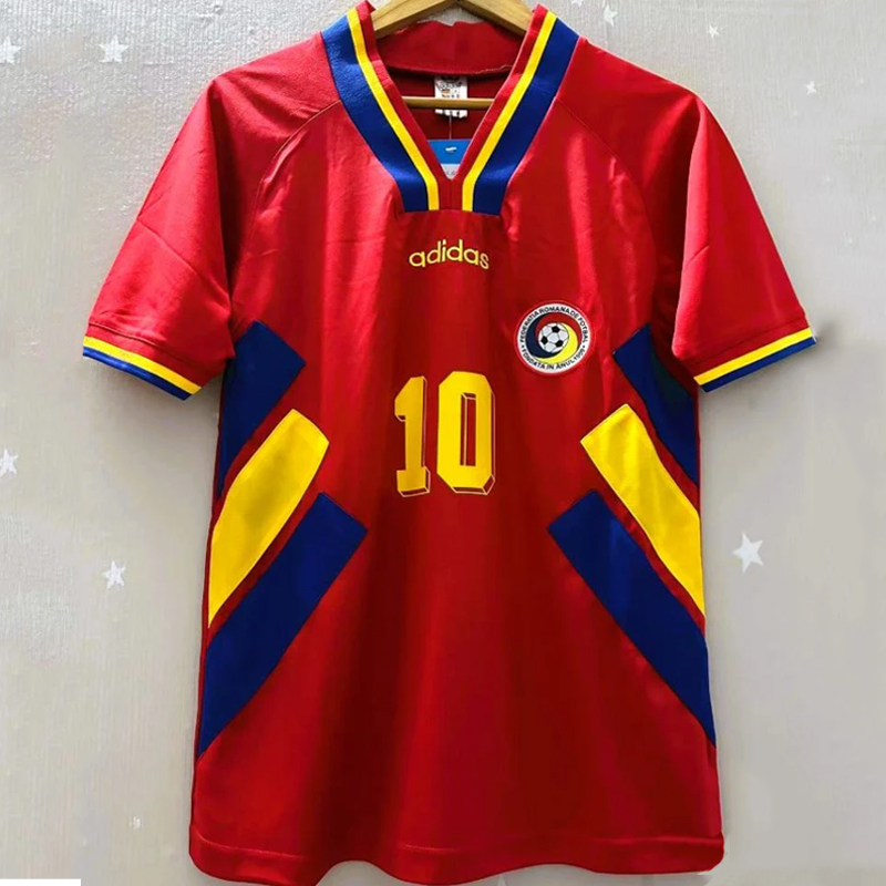 1994 Romania Away Retro Jersey