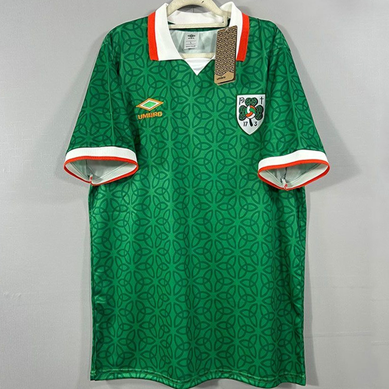 2025 St. Patrick's Day Ireland Home Jersey
