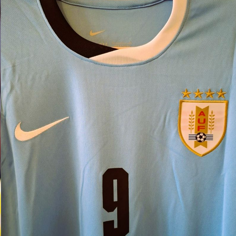 2024-2025 Uruguay Home Jersey