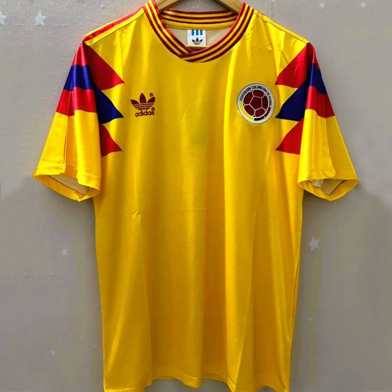 1990 Colombia Home Retro Jersey