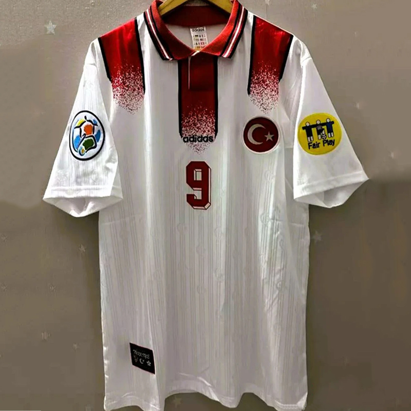 1996-1997 Turkey Home Retro Jersey
