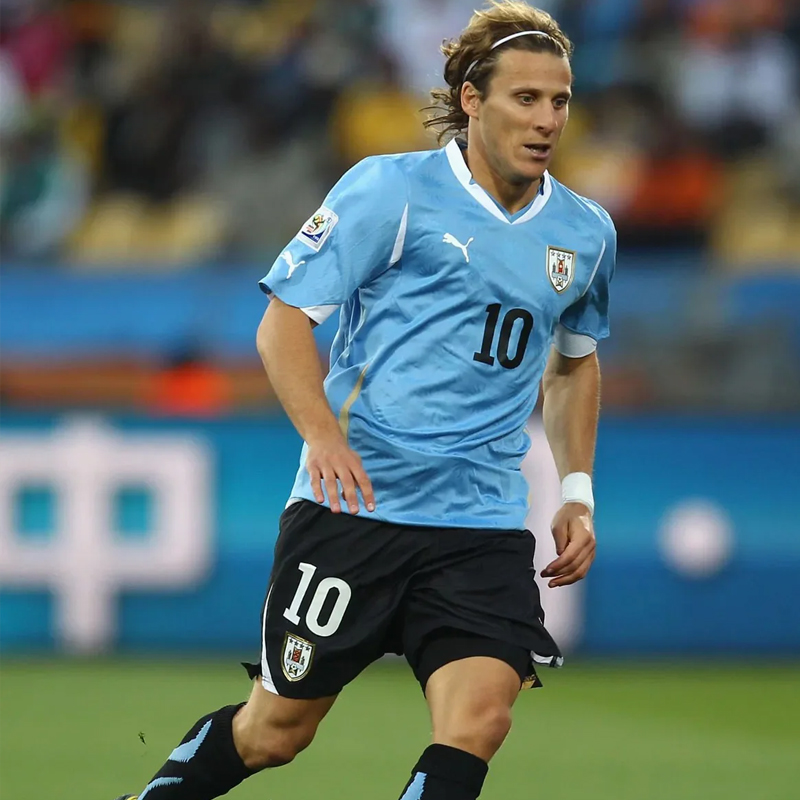 2010-2011 Uruguay Home Retro Jersey