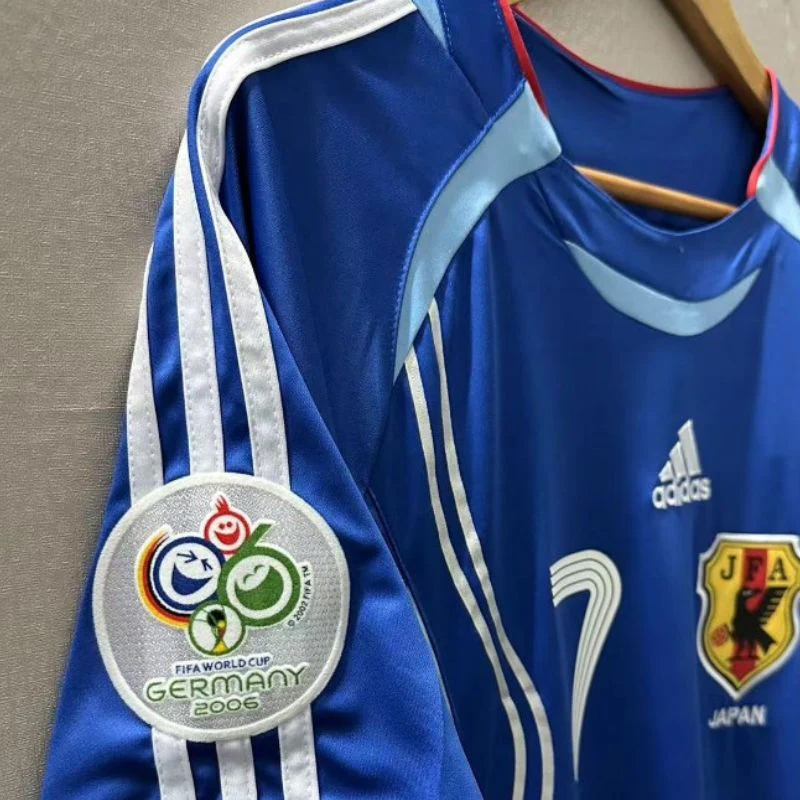 2006-2007 Japan Home Retro Jersey