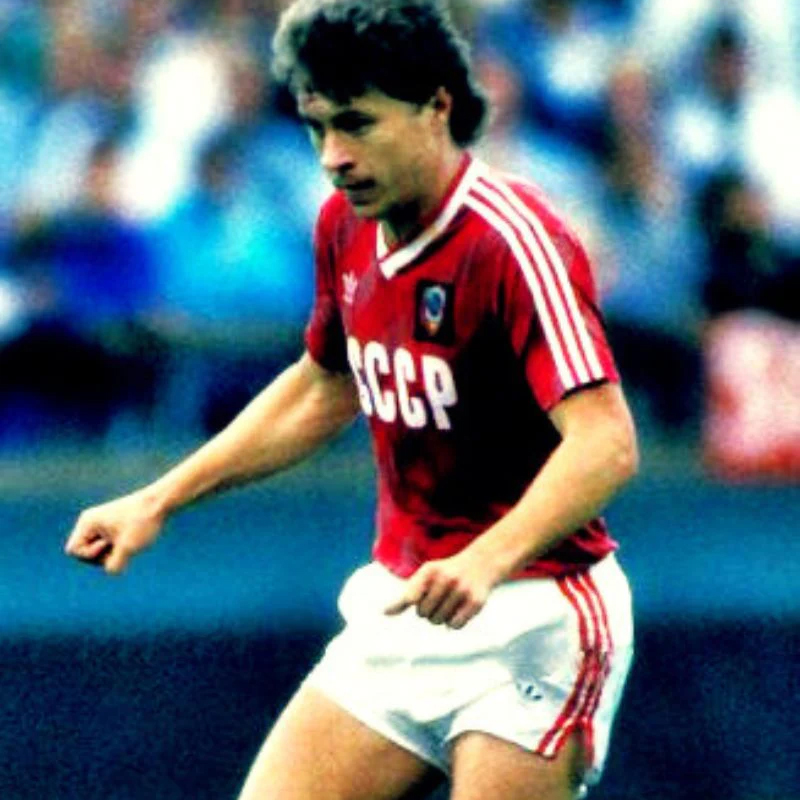 1990-1991 The Soviet Union Home Retro Jersey