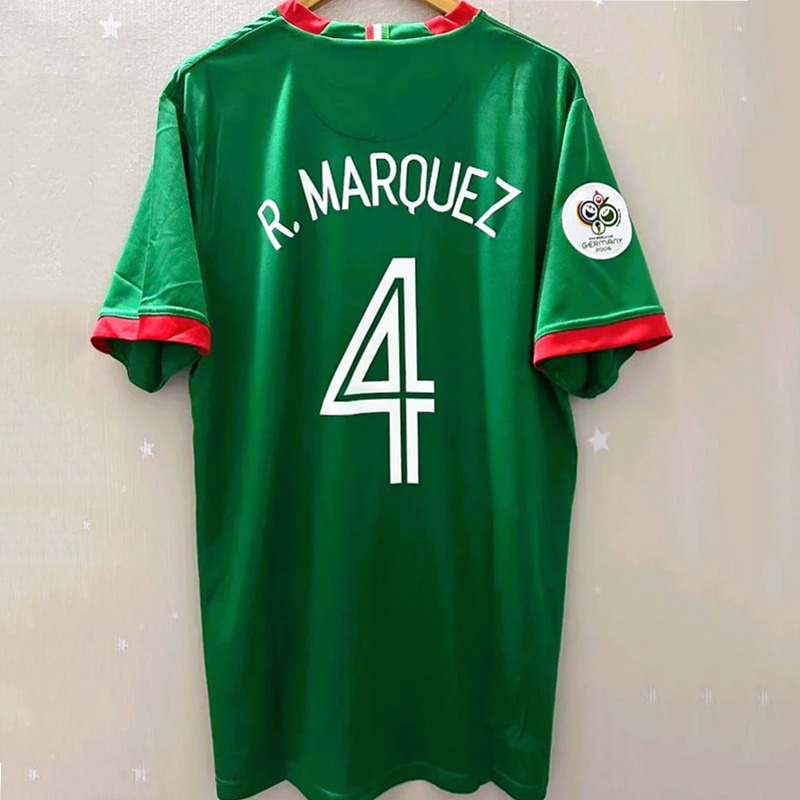 2006-2007 Mexico Retro Home Jersey