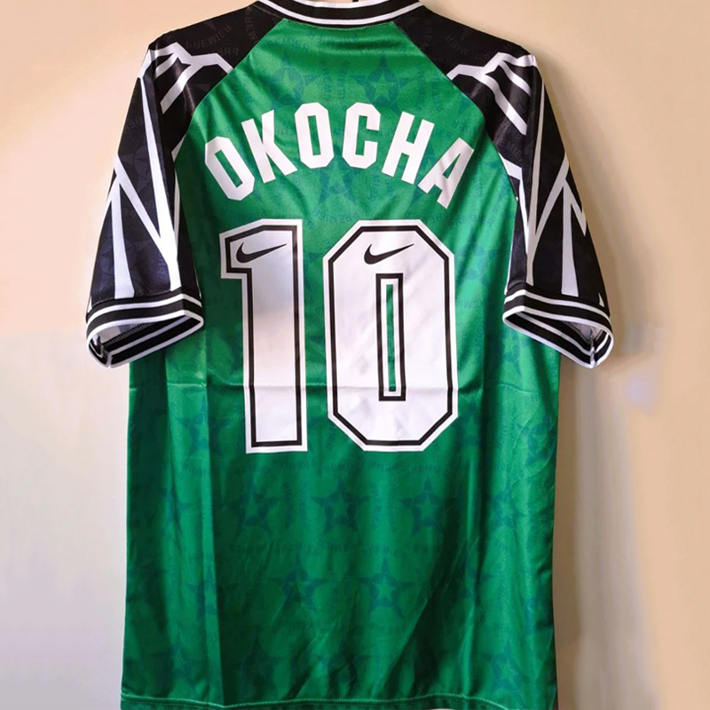 1994 Nigeria Away Retro Jersey