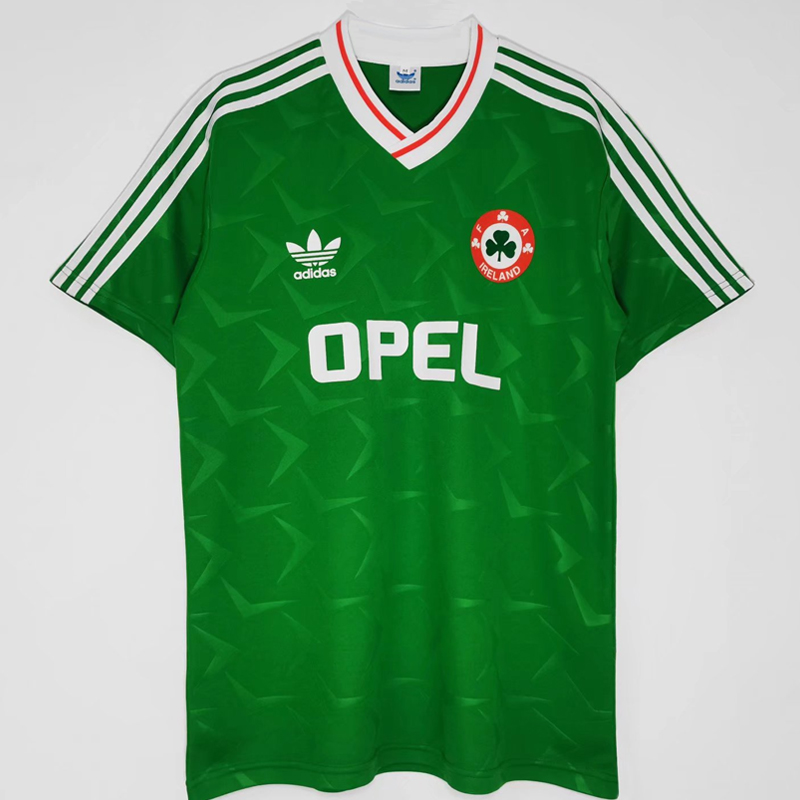 1990-1992 Ireland Home Retro Jersey