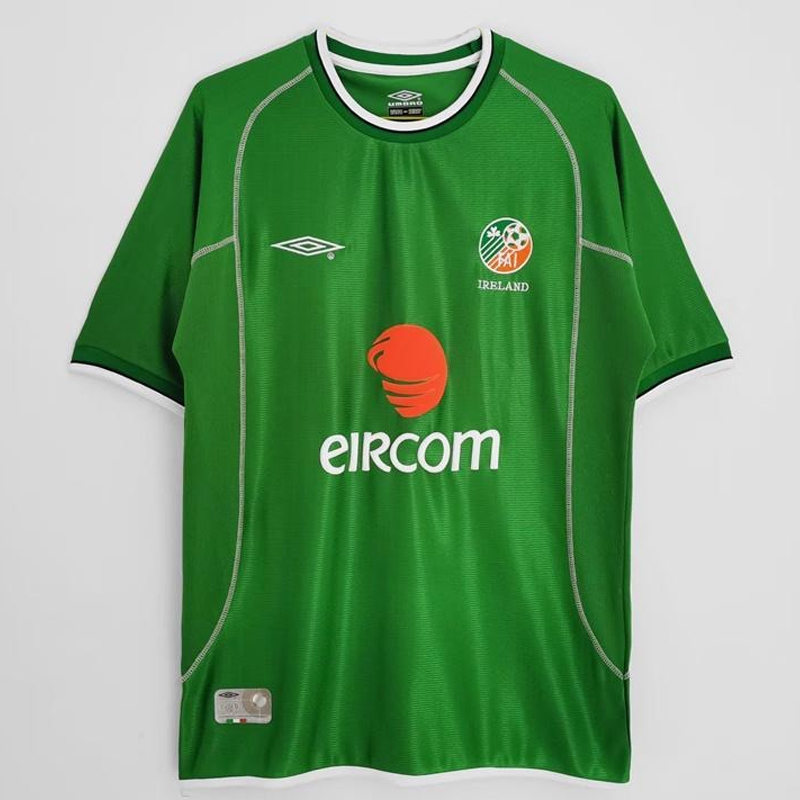 2002 Ireland Home Retro Jersey