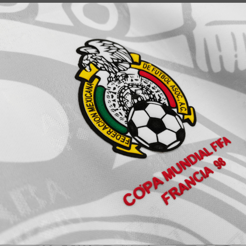 1998 Mexico Retro Away Jersey