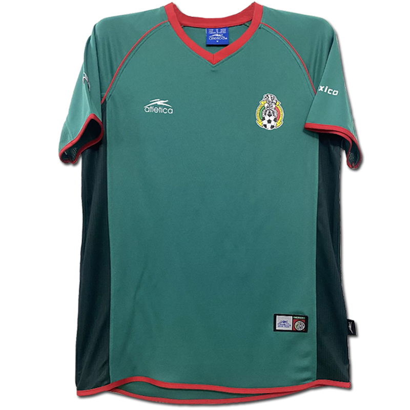 2002 Mexico Retro Home Jersey