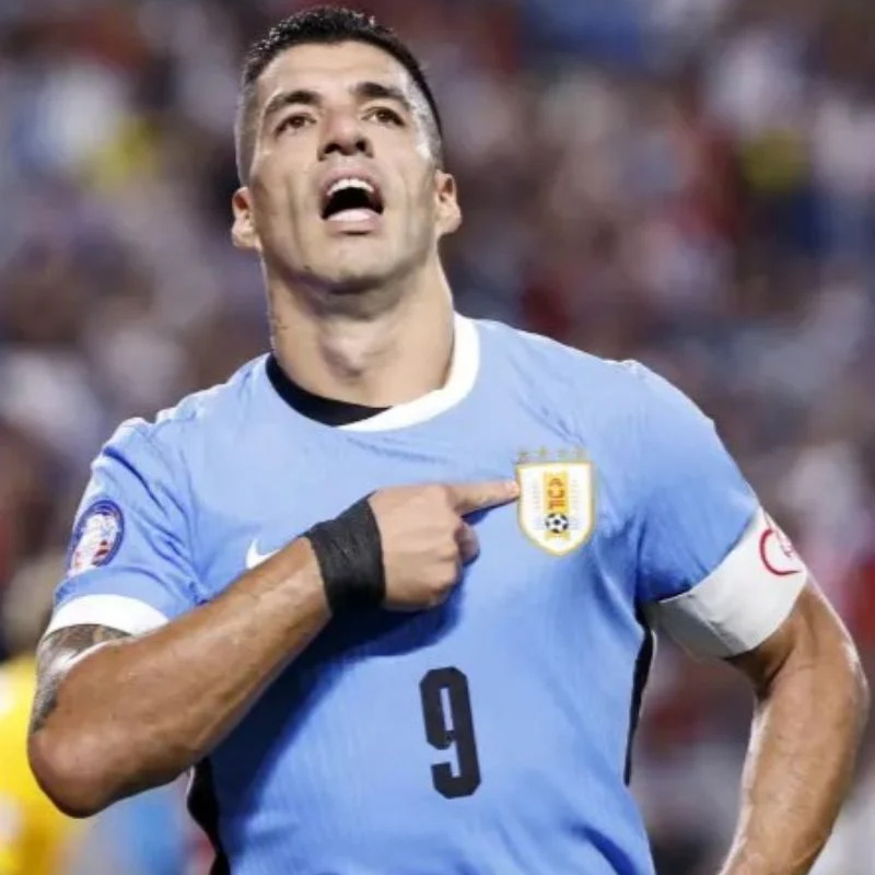 2024-2025 Uruguay Home Jersey