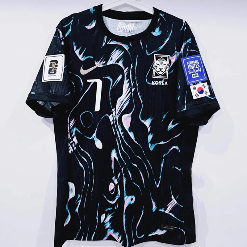 2024-2025 South Korea Away Jersey Player version