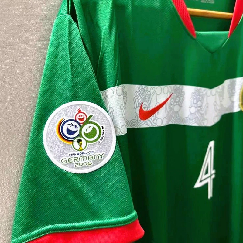 2006-2007 Mexico Retro Home Jersey